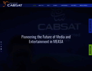 cabsat.com screenshot