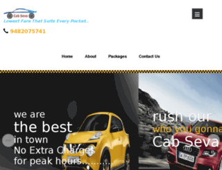 cabseva24x7.com screenshot