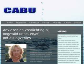 cabu.nl screenshot