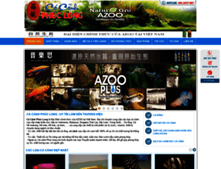 cacanhphuclong.com.vn screenshot