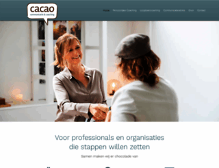 cacaocommunicatie.nl screenshot