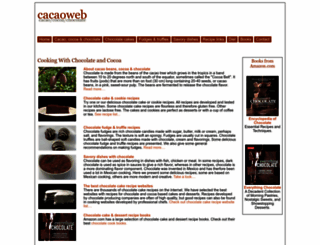 cacaoweb.net screenshot