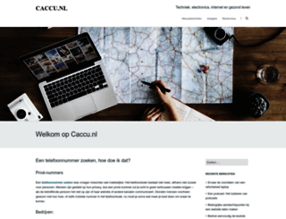 caccu.nl screenshot