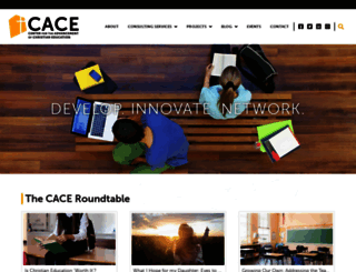 cace.org screenshot