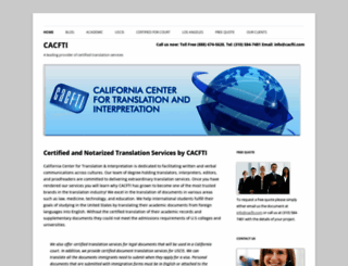 cacfti.org screenshot