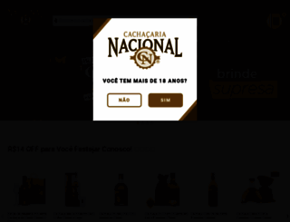 cachacarianacional.com.br screenshot