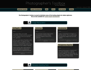 cache.photographers-toolbox.com screenshot