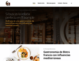 cacheirorestaurants.com screenshot