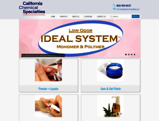 cachemspecialty.com screenshot