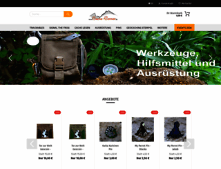cachers-world.de screenshot