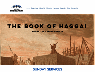 cachevalleybible.org screenshot