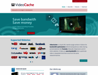 cachevideos.com screenshot