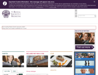 caciwebsite-dev.rsm.ac.uk screenshot
