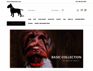cacollarco.com screenshot
