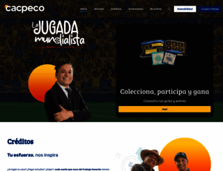 cacpeco.com screenshot