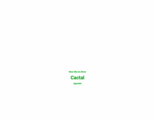 cactal.com screenshot