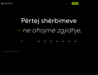 cacttus.com screenshot