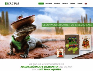 cactus-art.com screenshot