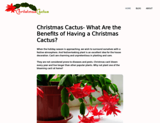 cactus-christian.org screenshot
