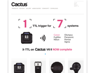 cactus-image.com screenshot