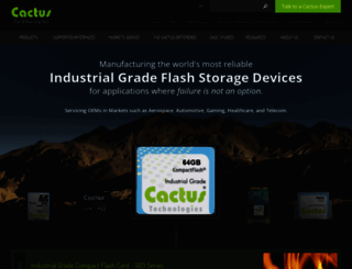 cactus-tech.com screenshot
