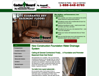 cactusboard.com screenshot