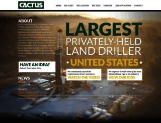 cactusdrlg.com screenshot