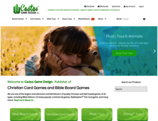 cactusgamedesign.com screenshot