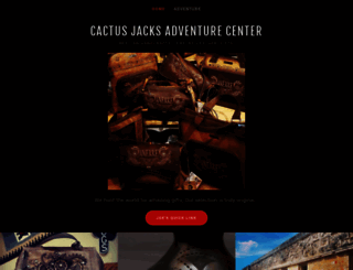 cactusjacksgf.com screenshot