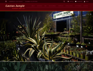 cactusjungle.com screenshot