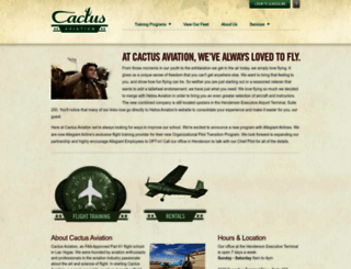 cactuslv.com screenshot