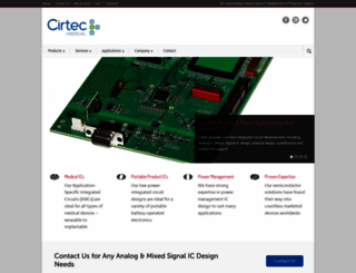 cactussemiconductor.com screenshot