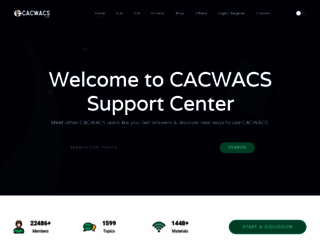 cacwacs.com screenshot