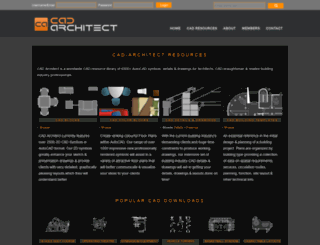 cad-architect.net screenshot