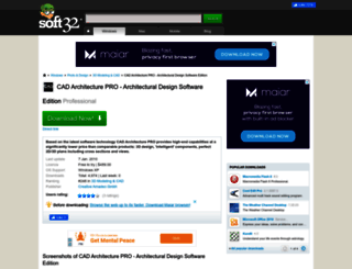 cad-architecture-pro-architectural-design-softwa.soft32.com screenshot