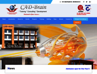 cad-brain.com screenshot
