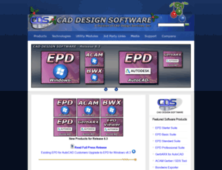 cad-design.com screenshot