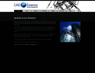cad-essence.com screenshot
