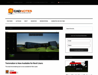 cad-notes.com screenshot