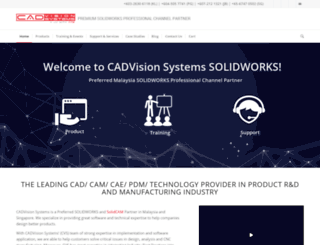 cad-vision.com screenshot