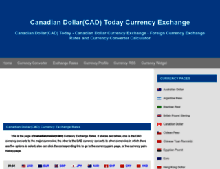 cad.fx-exchange.com screenshot