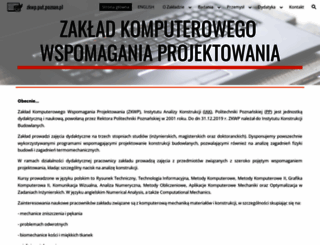 cad.put.poznan.pl screenshot
