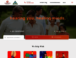 cadabamshospitals.com screenshot