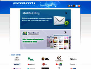 cadari.net screenshot