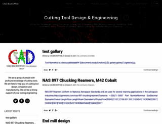 cadbackoffice.com screenshot