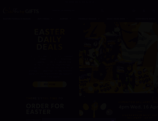 cadburygiftsdirect.co.uk screenshot