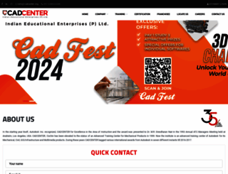 cadcenter.org screenshot