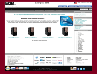 cadcomputers.com screenshot