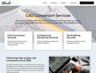 cadconversion.org screenshot