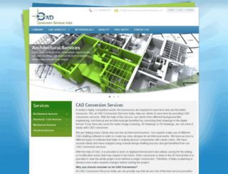 cadconversionservicesindia.com screenshot